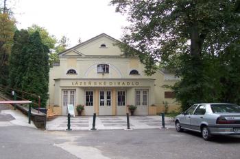Luhačovice - Lázeňské divadlo (© Ivo Rozehnal, 09/2008)