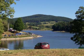 Luhačovická přehrada (© Ivo Rozehnal, 09/2008)