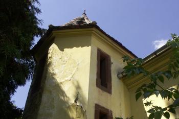 schodiště na kůr ( © Milan Caha 09/2008)