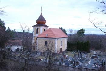 Kostel sv. Havla ( © Jiří Čížek 03/2017)