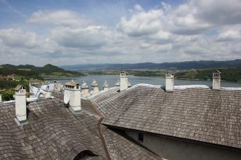 pohled z věže (© Luděk Vláčil, 06/2014)