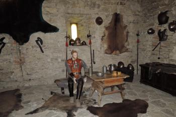 Zámek Niedzica interier (© aleshwarrior, 07/2017)