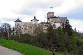 pohled od jihu ( © Pavel Zany Komárek 7.5. 2005)