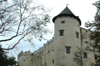 Cesta k hradu (© Zdeněk Lasák, 03/2008)