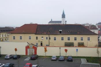 klášter od severu (© Karel Husák, 11/2008)