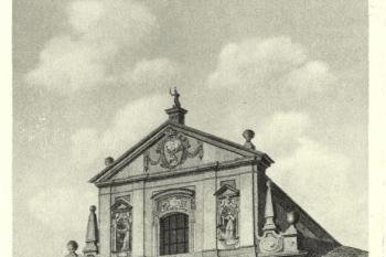 kostel sv. Michala, před rokem 1839 (© Karel Husák, 11/2008)