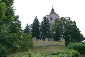 kostel Nanebevzetí Panny Marie (© František Kinař, 08/2014)