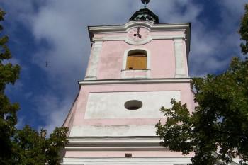 Slatinice - kostel Nanebevzetí Panny Marie (© Ivo Rozehnal, 07/2008)