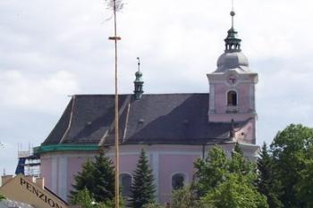 Slatinice - kostel Nanebevzetí Panny Marie (© Ivo Rozehnal 2006)