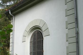 Jižní stěna presbytáře (© Ivan Grisa, 09/2008)