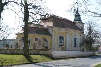 Kostel svatého Václava ( © František Kinař 05/2017)