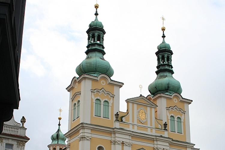 jezuitská kolej s kostelem Nanebevzetí Panny Marie