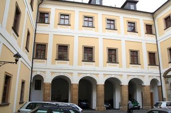 Nejzápadnější křídlo koleje, (© Ivan Grisa, 10/2008)