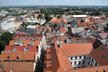 severozápadní část města z Bílé věže ( © Jan P. Štěpánek 07/2013)