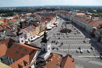 Velké náměstí z Bílé věže ( © Jan P. Štěpánek 07/2013)