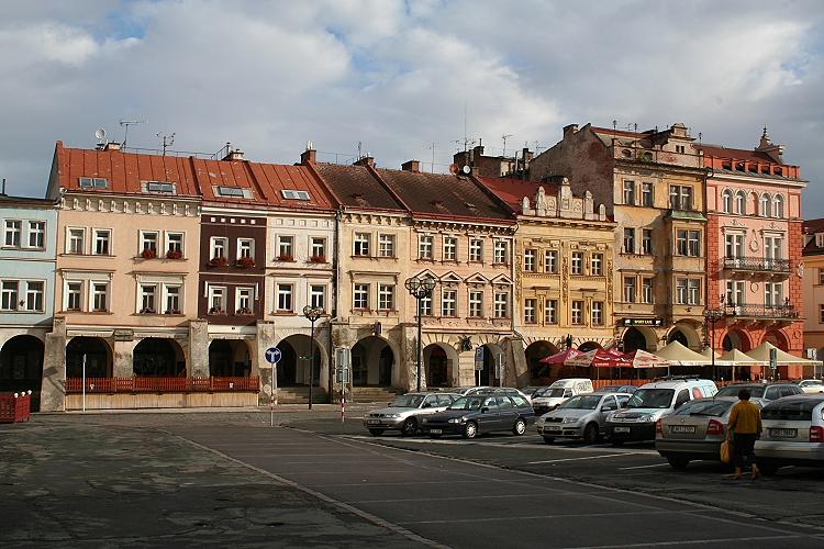 Hradec Králové – městská památková rezervace