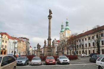 Východní část Velkého náměstí (© Ivan Grisa, 12/2008)