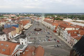 Pohled z věže na náměstí (© Johannes Cladis, 06/2015)