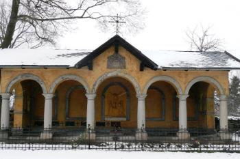 celkový pohled na horbku rodu Bellegarde ( © Jan P. Štěpánek 03/2008)