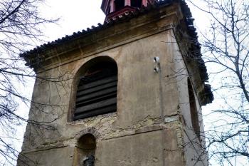 Zvonice u kostel svatého Jiljí (Dolánky) ( © František Kinař 05/2017)