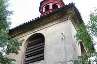 zvonice u kostela sv. Jiljí