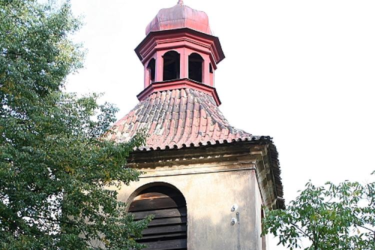 zvonice u kostela sv. Jiljí