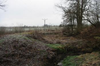 část sev.příkopu (© D Dohňanský, 01/2016)