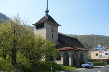 Kostel sv. Josefa Vaňov (© Jiří Špaček, 04/2016)