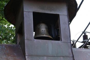 Nový zvon ve věžičce kaple (© Jaroslav Barák, 07/2008)