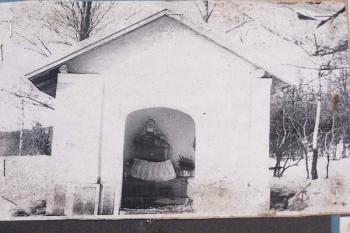 Podoba kaple poč.70.let 20.století (© Vladimír Studecký, 9/2008)