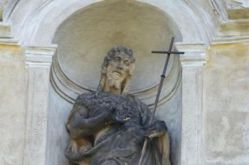 kostel Narození sv. Jana Křtitele (© František Kinař, 05/2012)