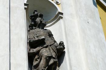 kostel Narození sv. Jana Křtitele (© František Kinař, 05/2012)