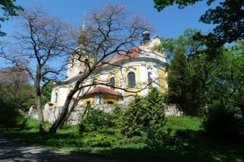 kostel Narození sv. Jana Křtitele (© František Kinař, 05/2012)