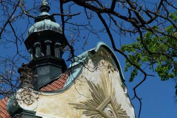 kostel Narození sv. Jana Křtitele (© František Kinař, 05/2012)