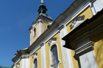 kostel Narození sv. Jana Křtitele (© František Kinař, 05/2012)