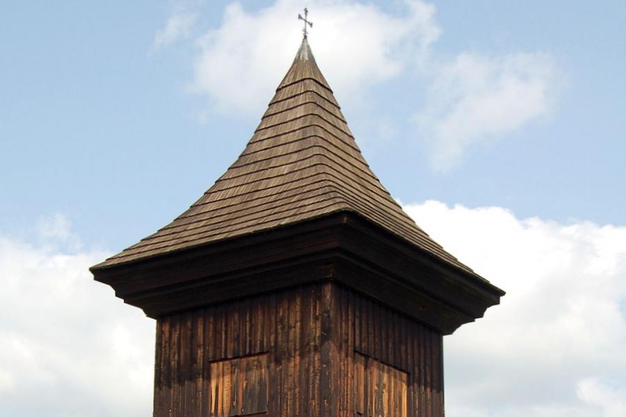 zvonice u kostela sv. Jiří