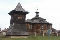 zvonice u kostela sv. Jiří