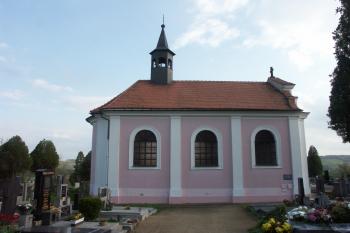 severní zeď kostela ( © Milan Caha 06/2008)