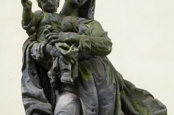 Socha Panny Marie (© František Kinař, 04/2012)