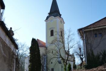kostel Všech svatých (© František Kinař, 02/2015)