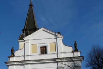 kostel Všech svatých (© František Kinař, 02/2015)