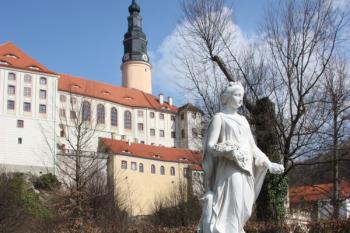 Socha bohyně Ceres ve Velké zahradě ( © Ivan Grisa 04/2010)