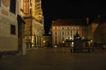 Pražský hrad (Petr Pokorný © 2004)