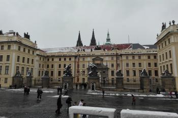 Pražský hrad (© Vlastislav Mareček, 03/2016)