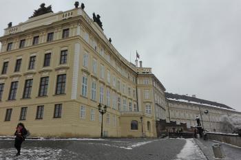 Pražský hrad (© Vlastislav Mareček, 03/2016)