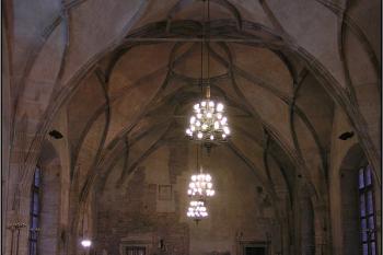 Vladislavský sál ( © Petr Turyna 12/2005)