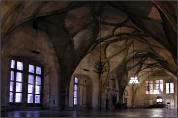 Vladislavský sál ( © Petr Turyna 12/2005)