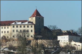 Východní vstup - Černá brána s barbakánem B. Reida ( © Petr Turyna 01/2006)