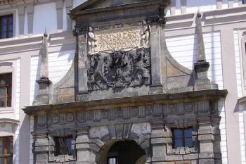Matyášova brána Pražského hradu ( © Jan P. Štěpánek 07/2007)