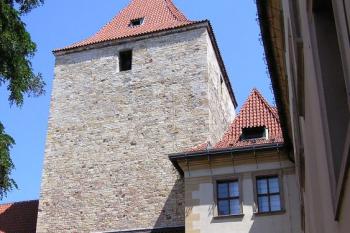 Černá věž při východní bráně ( © Jan P. Štěpánek 07/2007)